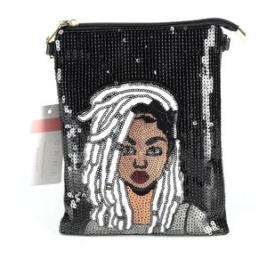 Unni NY Sequin Crossbody